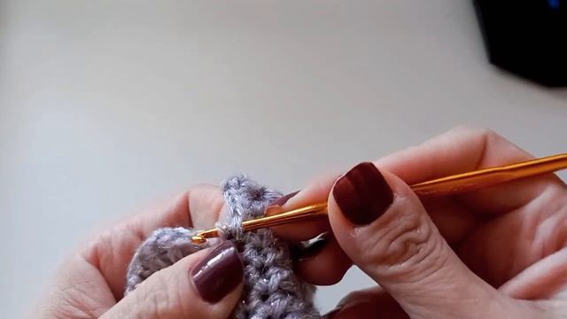 Вяжем тапочки - соединение мотивов смотреть онлайн