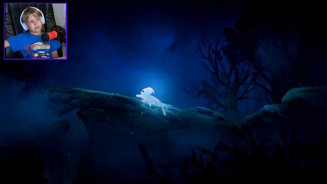 ОРИ #1 НАЧАЛО Ori and the Blind Forest Прохождение на Русском