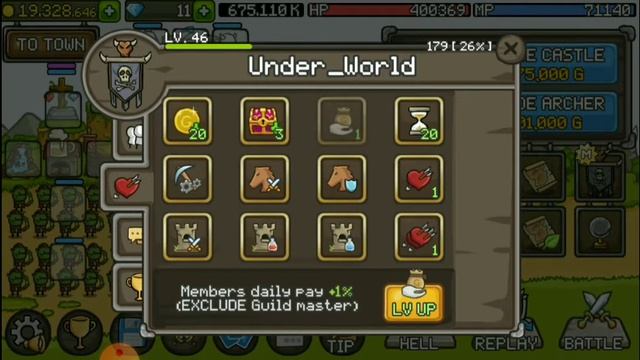 Гайд на Grow Castle (2022) Рассказываю о гильдии!#growcastle #towerdefense