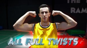 10 видов Заднего Сальто с Винтом!