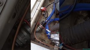 Дополнительная помпа ОЖ на ЗМЗ 402