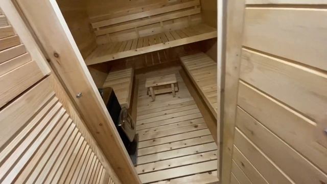 ОБЗОР БАНИ БОЧКИ | собирают бухгалтер и макаронник смотреть онлайн