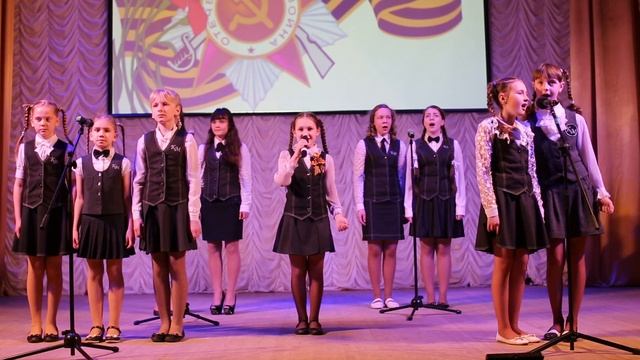 Я хочу, чтобы не было больше войны - Студия Орфей 2015 #80летВеликойПобеде #песниомире смотреть онлайн