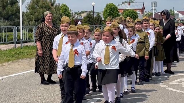 07-05-2025г. К 80-летию Победы в Великой Отечественной войне. Конкурс-смотр песни и строя.Блечепсин смотреть онлайн