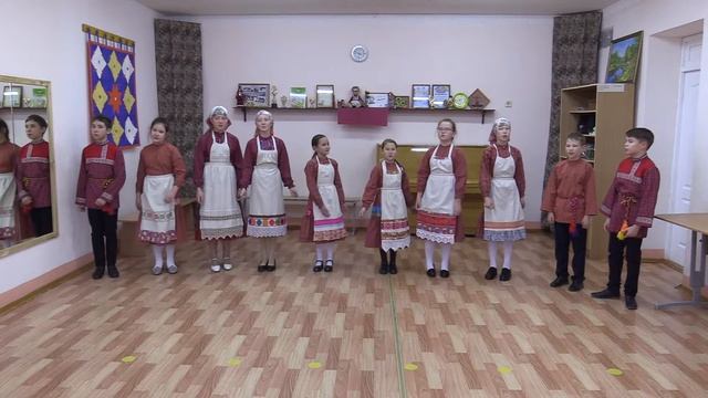 Ой эсьмаса фольклорный ансамбль Зарни бугорАлнашская ДШИ