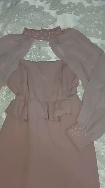 Как вам платье?#платье #шитье #шью_сама