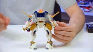 LEGO NINJAGO МЕХ СОРЫ - СТАЛО ХУЖЕ?!..  / ЛЕГО 71807