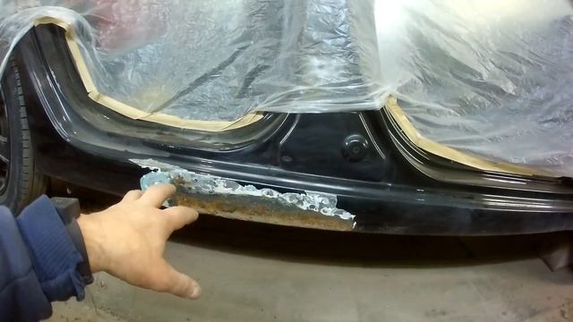 Солярис, крылу 2 года, малый ремонт. Отчёт. смотреть онлайн