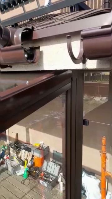 Безрамное остекление "под ключ". ЧАСТЬ 3 - монтаж стекля смотреть онлайн