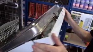 Как заменить блокировку дверцы на посудомоечной маши?