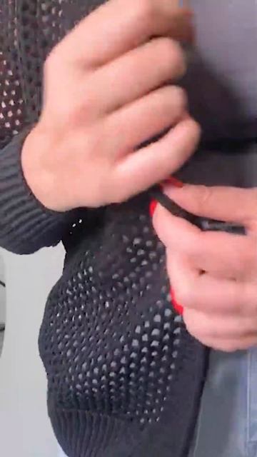 Жакет 351811 черный 🖤 оптом от Трикотажной Фабрики СТИЛЬ смотреть онлайн