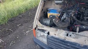 Сращивание салонной проводки старой газели с инжекторным змз 406 (газель на блатных номерах!!!)