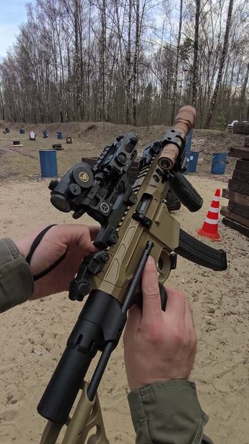 Sig Sauer MPX но у тебя дома:) Полный фарш для травмата SWC Risen 10x28 @lazarevtactical #Shorts смотреть онлайн