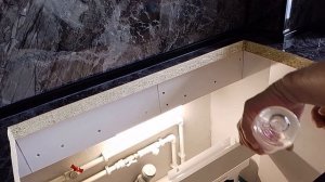 Кухня ремонт часть 11  Обработка столешницы под мойку