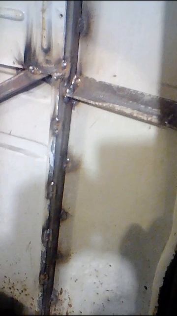 Усиление кабины УАЗ (головастик). Проще некуда!! смотреть онлайн