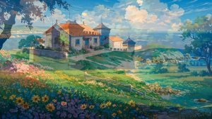 Ghibli-Chill-Studying-coffee-reading-healing-Ghibli-Music