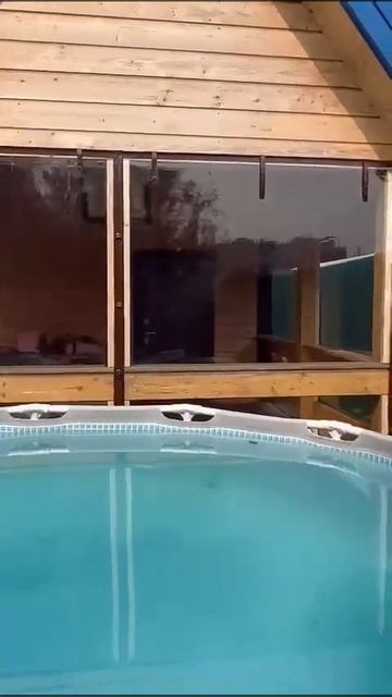 Мягкие окна! #window #беседка #веранда #дача #мягкиеокна #м? смотреть онлайн