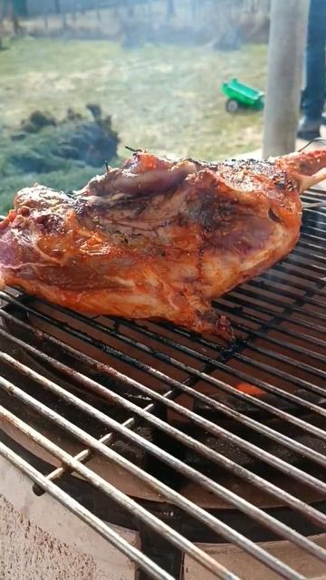 Баранья нога в тандыре | Lamb Leg In Tandoor