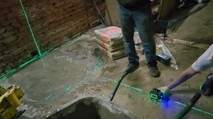 Двухстоечный подъемник установка и фундамент под нег?