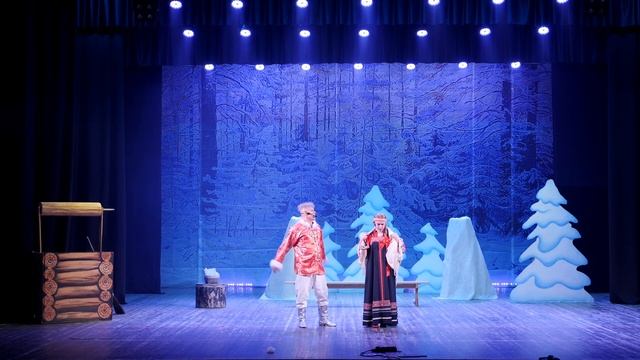 Новогодняя музыкальная сказка «Волшебный колодец» смотреть онлайн