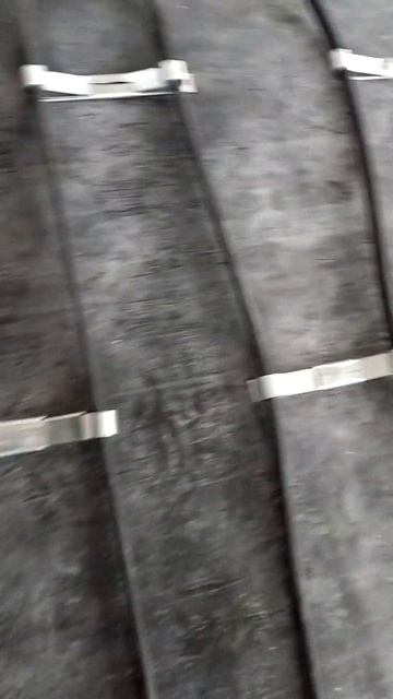 Крепление греющего кабеля на мягкой кровле #обогревкр смотреть онлайн