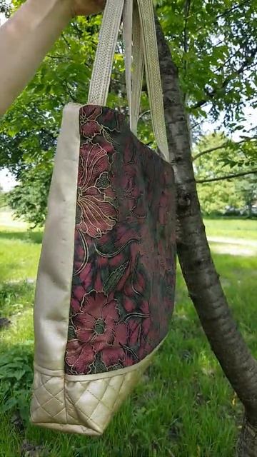 #bags #handmade #сумкисвоимируками СУМКА ИЗ ЭКОКОЖИ.ЭКОКОЖА.