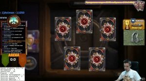 Hearthstone Открытие Паков с Енотом (07) - KaMiKaDzE