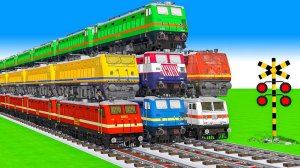 Залипательные Мультики для малышей про поезда. Смешные мультики для детей смотреть онлайн. Мультики