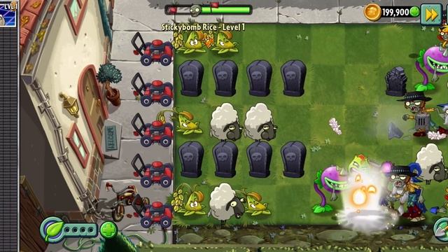 Растения против зомби 2 , ивент растение недели ( урове? смотреть онлайн