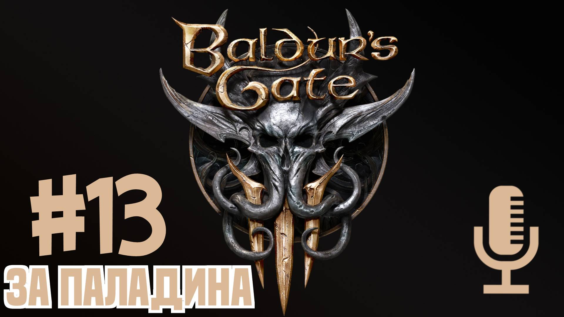 🔊Baldur's Gate 3▶Прохождение за паладина #13