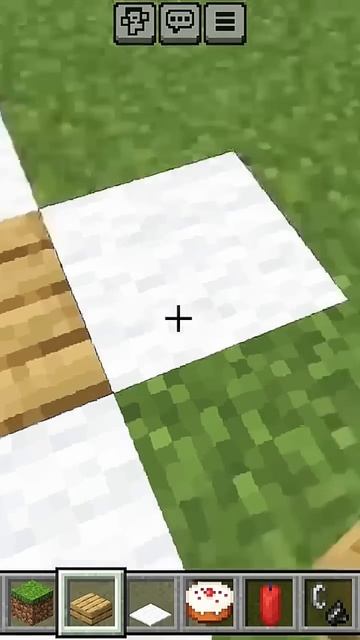 #shorts Как сделать ловушку с тортом для друга в Minecraft!