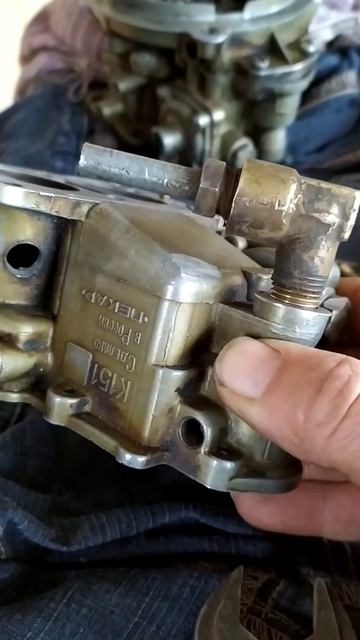 Решение проблемы карбюратора К 151 смотреть онлайн