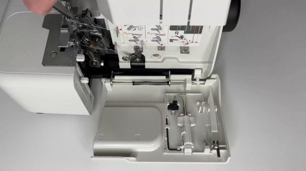 Обзор оверлока Necchi 5600D