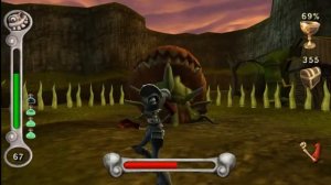 medievil ressurrection (psp) прохождение 4 часть тыквы