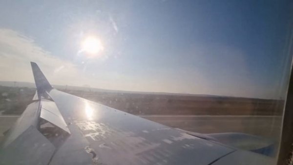 Посадка Boeing 737 в Минеральные Воды|Pobeda Airlines.