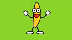 Банан 🍌 Танцует разных скоростей| *Песня* мама шила мн