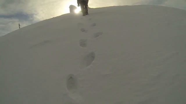 Зимнее восхождение на Говерлу 2061 м | Hoverla Mountain