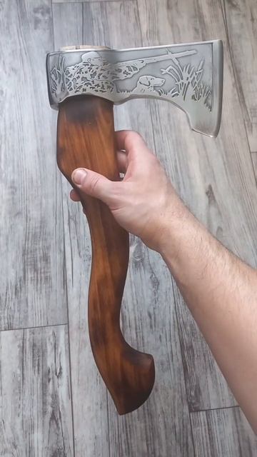 Топор СССР Зик 1986год сталь У7 ручной работы-Охотник смотреть онлайн