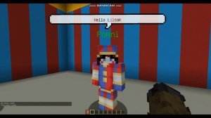 The Amazing Digital Circus In Minecraft Цифровой Цирк #цифровойцирк #майнкрафт