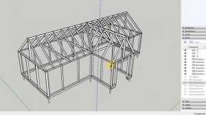 Проект Английской теплицы 3х8 из дерева