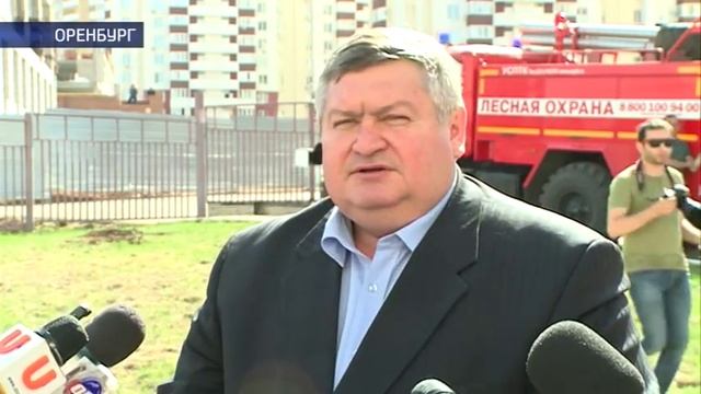 Первые лица области посадили деревья в детском саду №19 смотреть онлайн