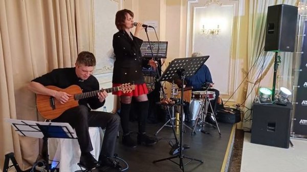 Вальс-Бостон (jazz cover) | Veranda