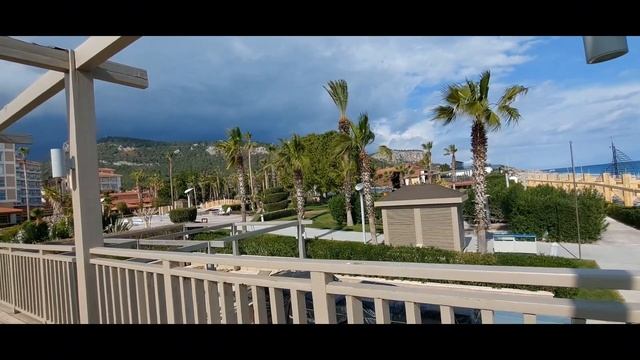 AKKA ALINDA KEMER HOTEL 5*/ОБЗОР ТЕРРАСЫ⛱️/ПЛЯЖ🌊на последок😀 смотреть онлайн