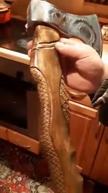 Переделка топора СССР с Александром Гапоновым смотреть онлайн