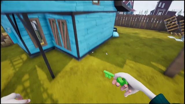 Сосед опять построил огромный дом прохождение мода Quen смотреть онлайн