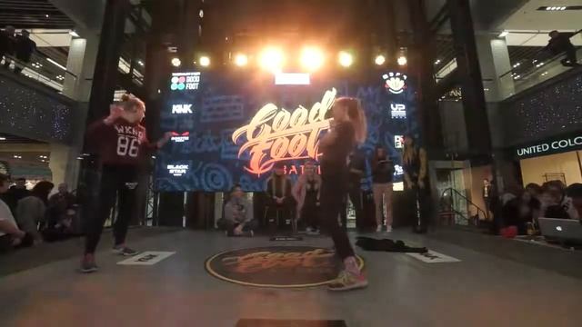 Рыбакова Евгения vs Мельникова ксения Козыренко Ира vs Заровкина Настя | 1/4 Jazz Funk Beginners |