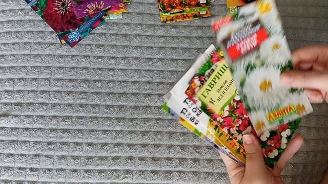 Семена цветов на апрельский посев смотреть онлайн