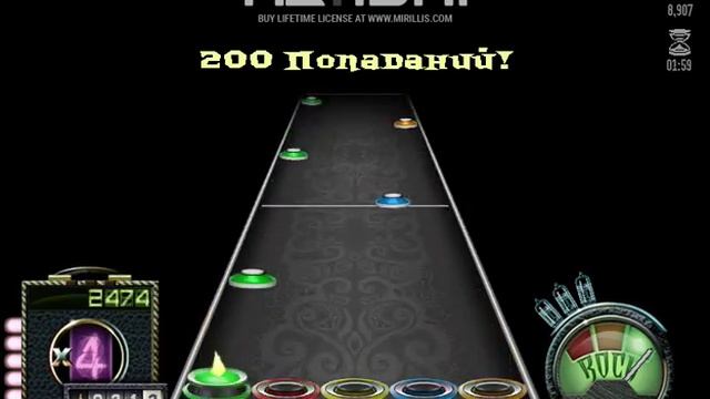 а я уж вовсе уже в начале не верил что возьму лидера..чисто случайно повезло видать))
