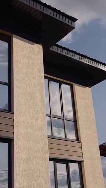 Двухэтажный дом площадью 150 кв.м #shorts #shortvideo #двухэтажн?