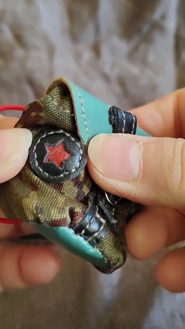 Рюкзачок и ботиночки для кукол.